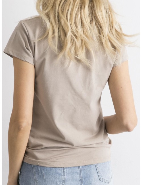 T-shirt basic Peachy