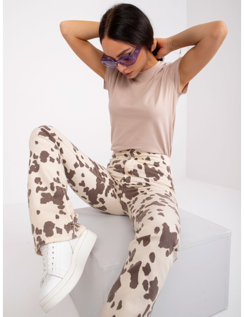 T-shirt basic Peachy