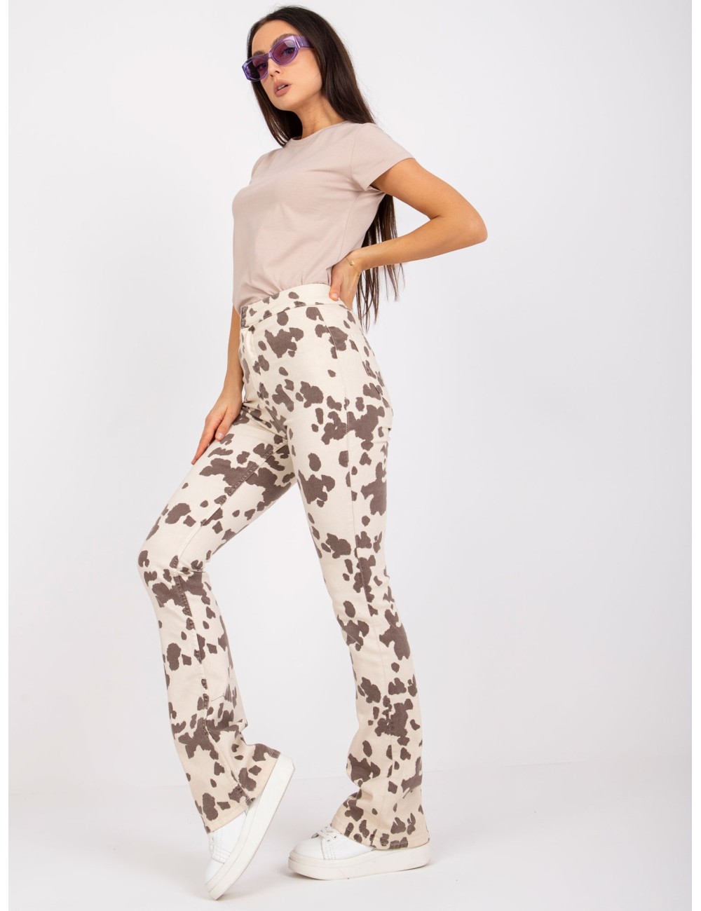 T-shirt basic Peachy