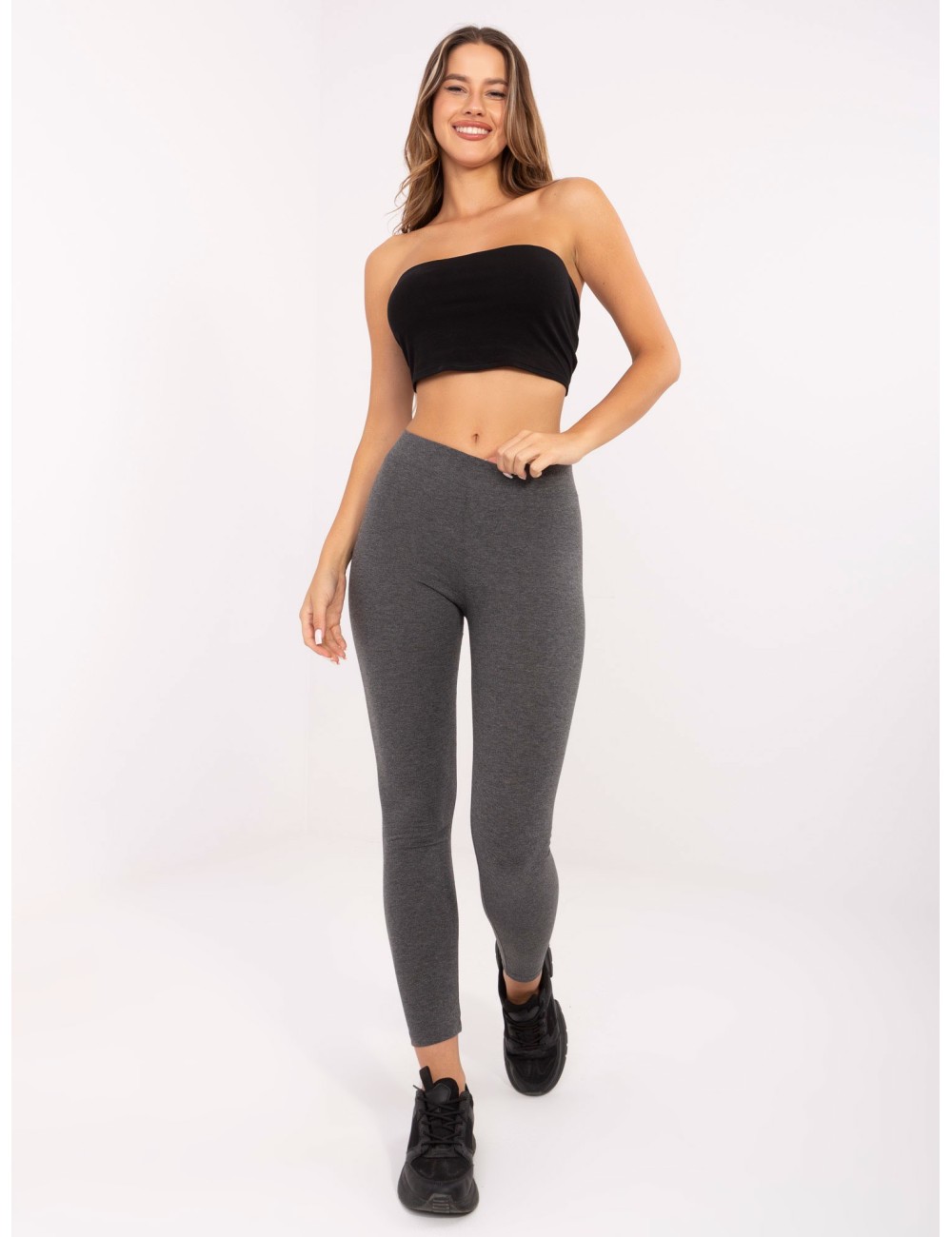 Leginsy-RV-LG-2850.22P-ciemny szary