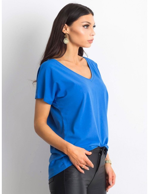 T-shirt-RV-TS-4832.10P-ciemny niebieski