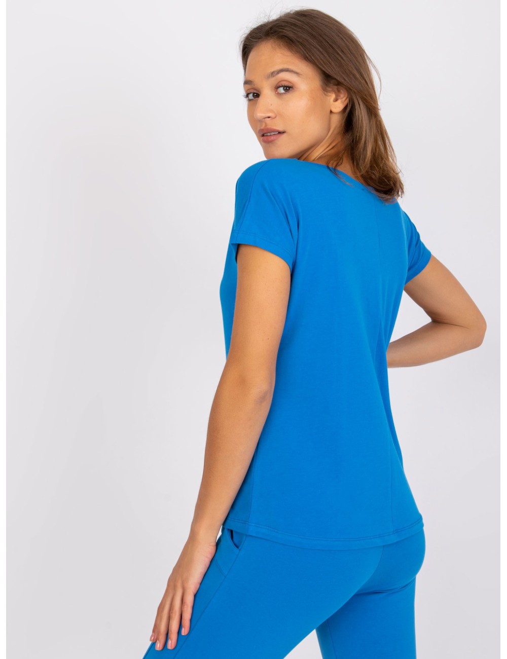 T-shirt-RV-TS-4832.10P-ciemny niebieski