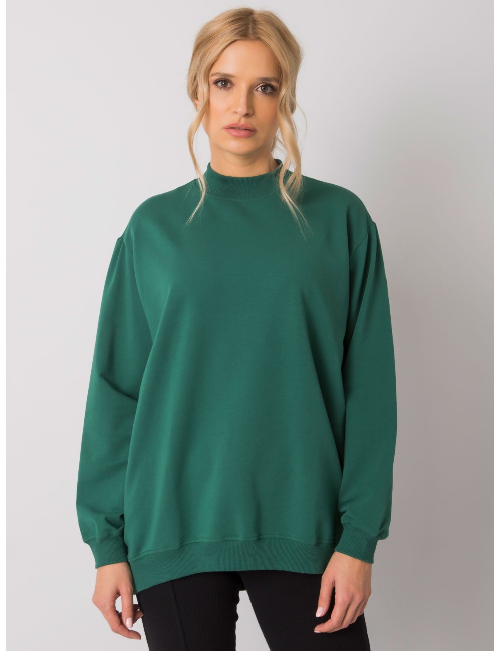 Bawełniana bluza basic