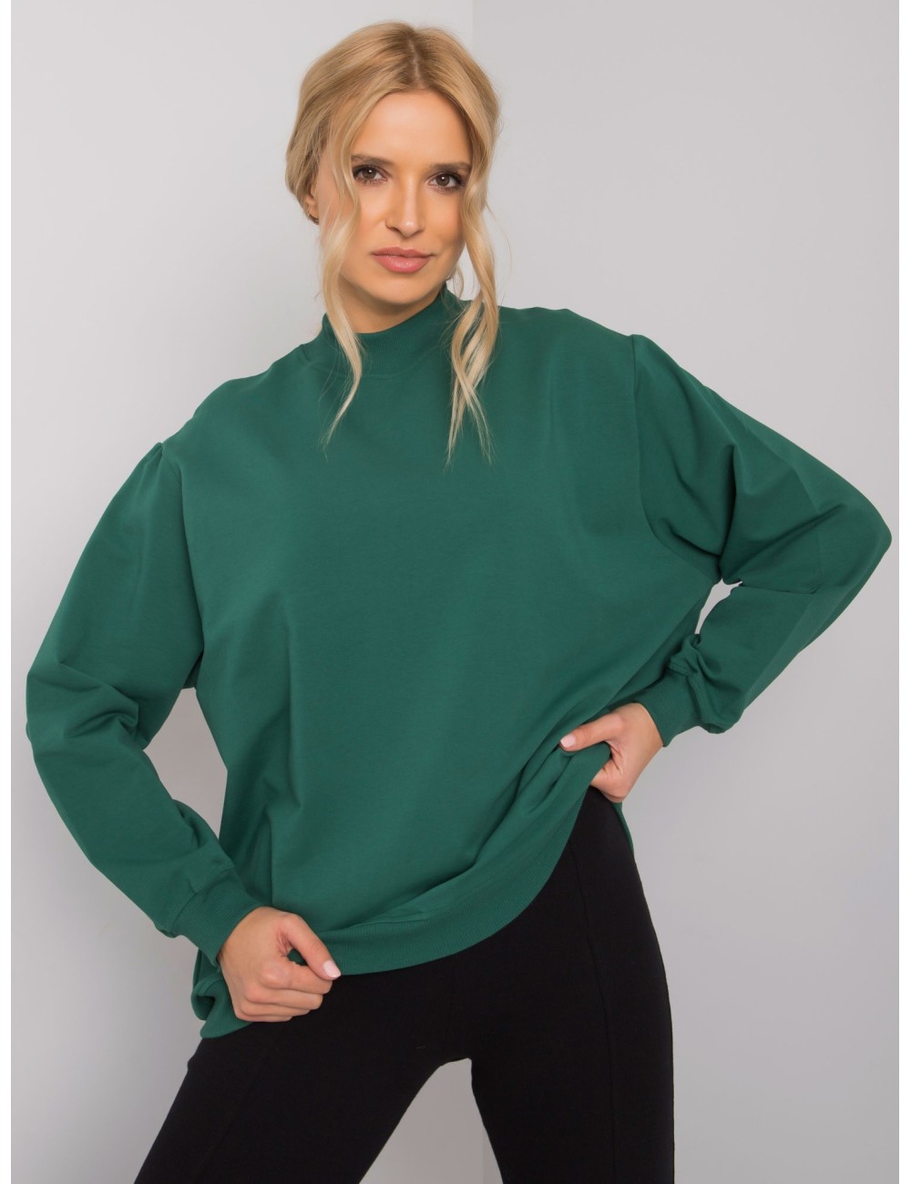 Bawełniana bluza basic