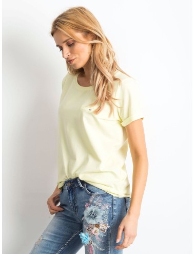 Bawełniany t-shirt damski