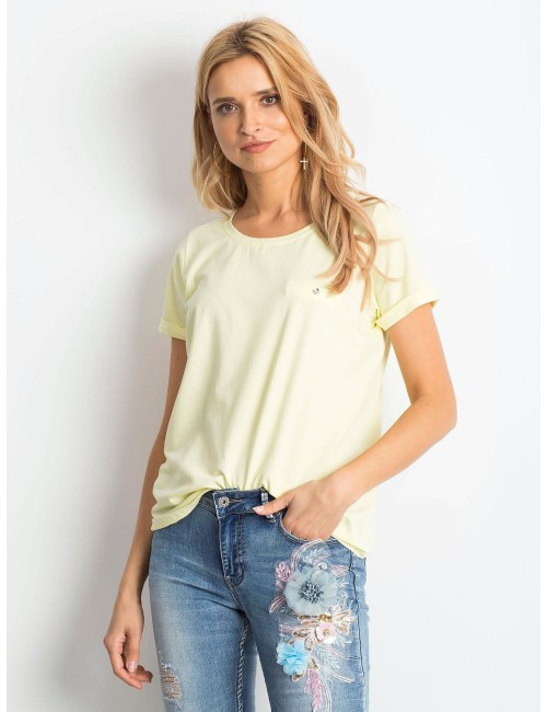 Bawełniany t-shirt damski