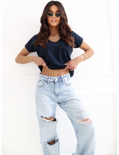 T-shirt-RV-TS-4832.42P-granatowy
