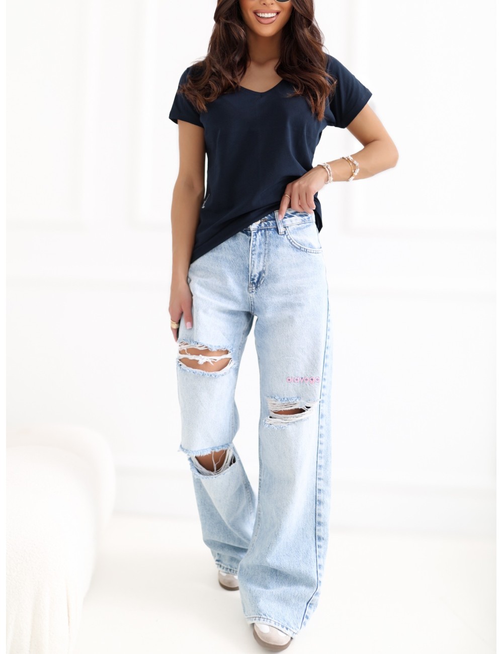 T-shirt-RV-TS-4832.42P-granatowy