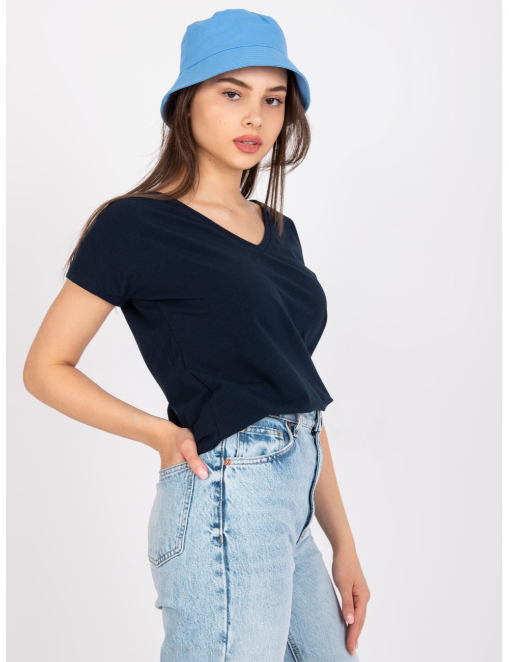 T-shirt-RV-TS-4832.42P-granatowy