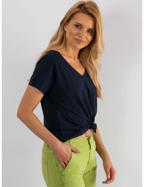 T-shirt-RV-TS-4832.42P-granatowy