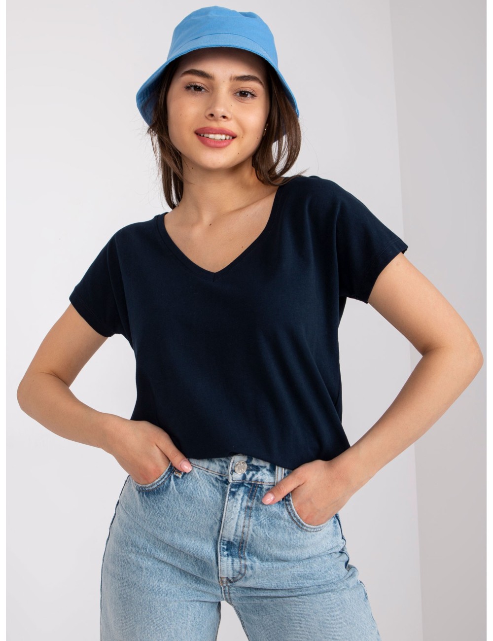 T-shirt-RV-TS-4832.42P-granatowy