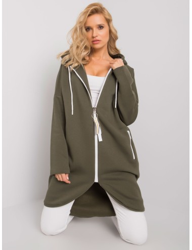 Rozpinana bluza basic z bawełny Stunning
