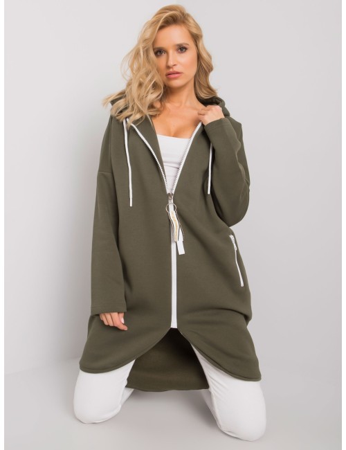 Rozpinana bluza basic z bawełny Stunning