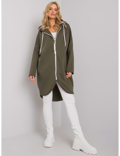 Rozpinana bluza basic z bawełny Stunning