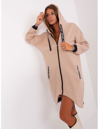 Dresowa bluza damska z ociepleniem