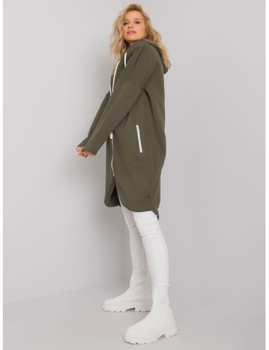 Rozpinana bluza basic z bawełny Stunning
