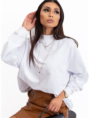 Bawełniana bluza basic