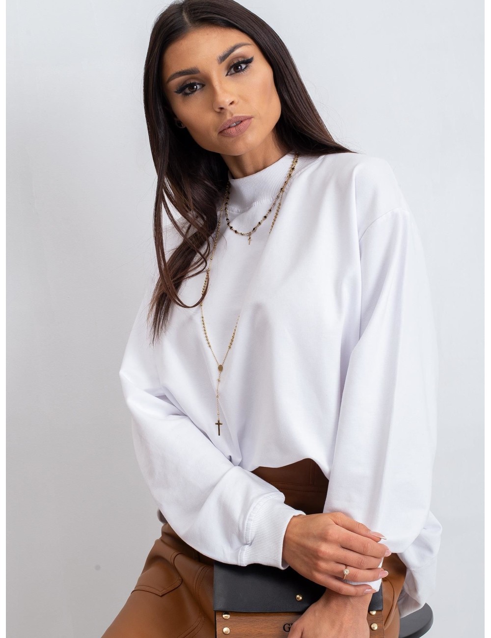 Bawełniana bluza basic