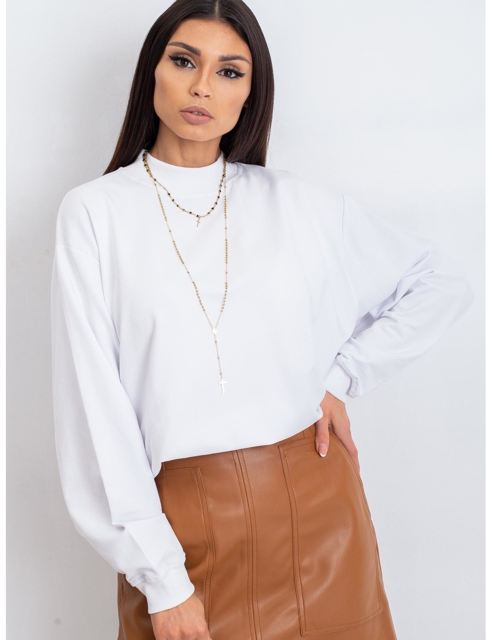 Bawełniana bluza basic