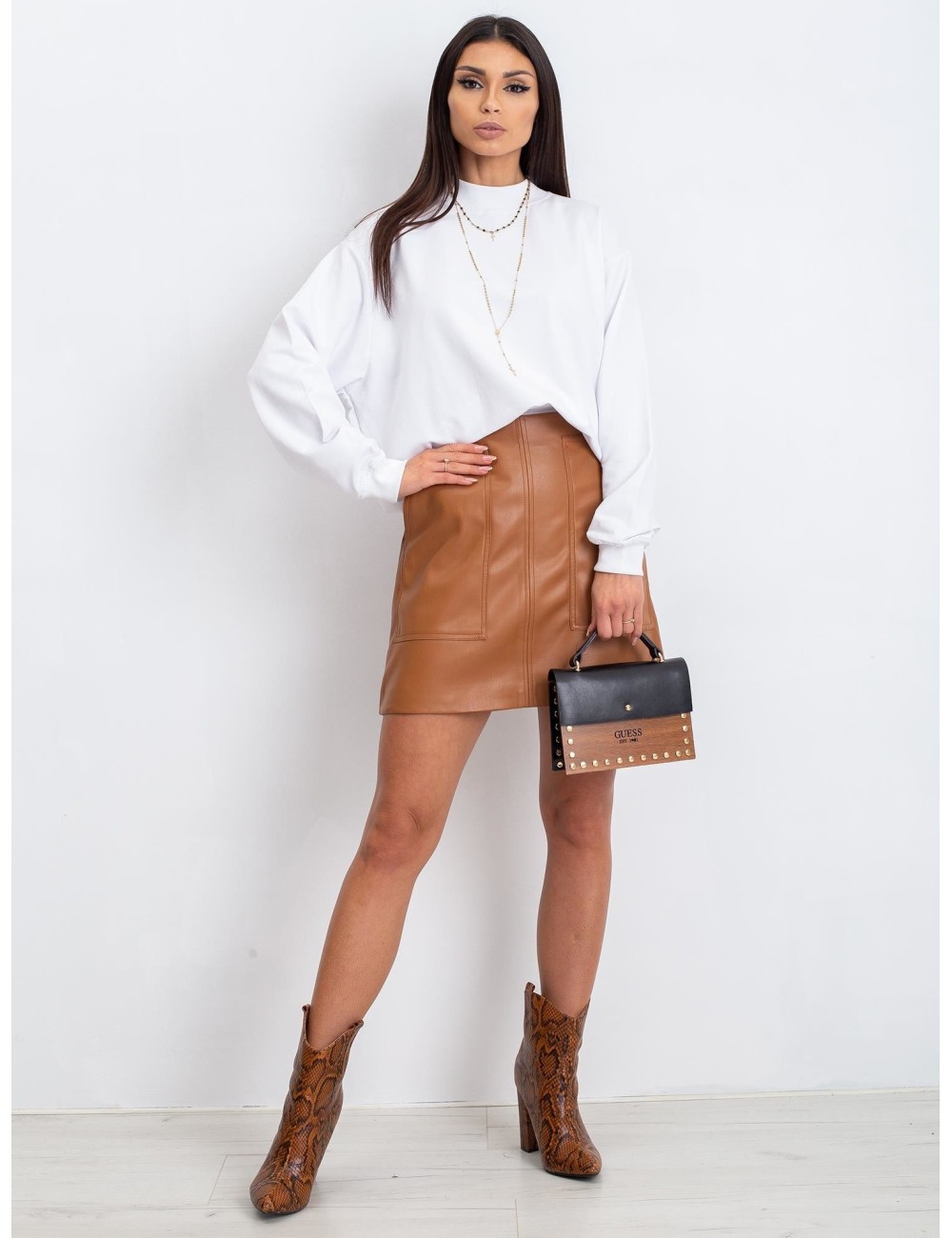 Bawełniana bluza basic