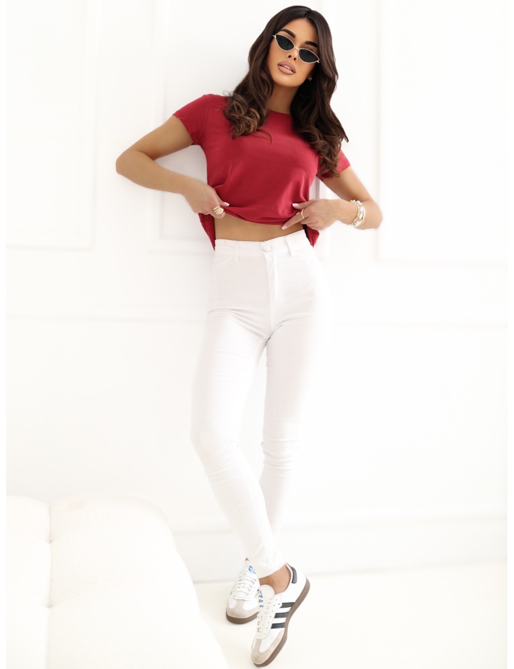 T-shirt Peachy