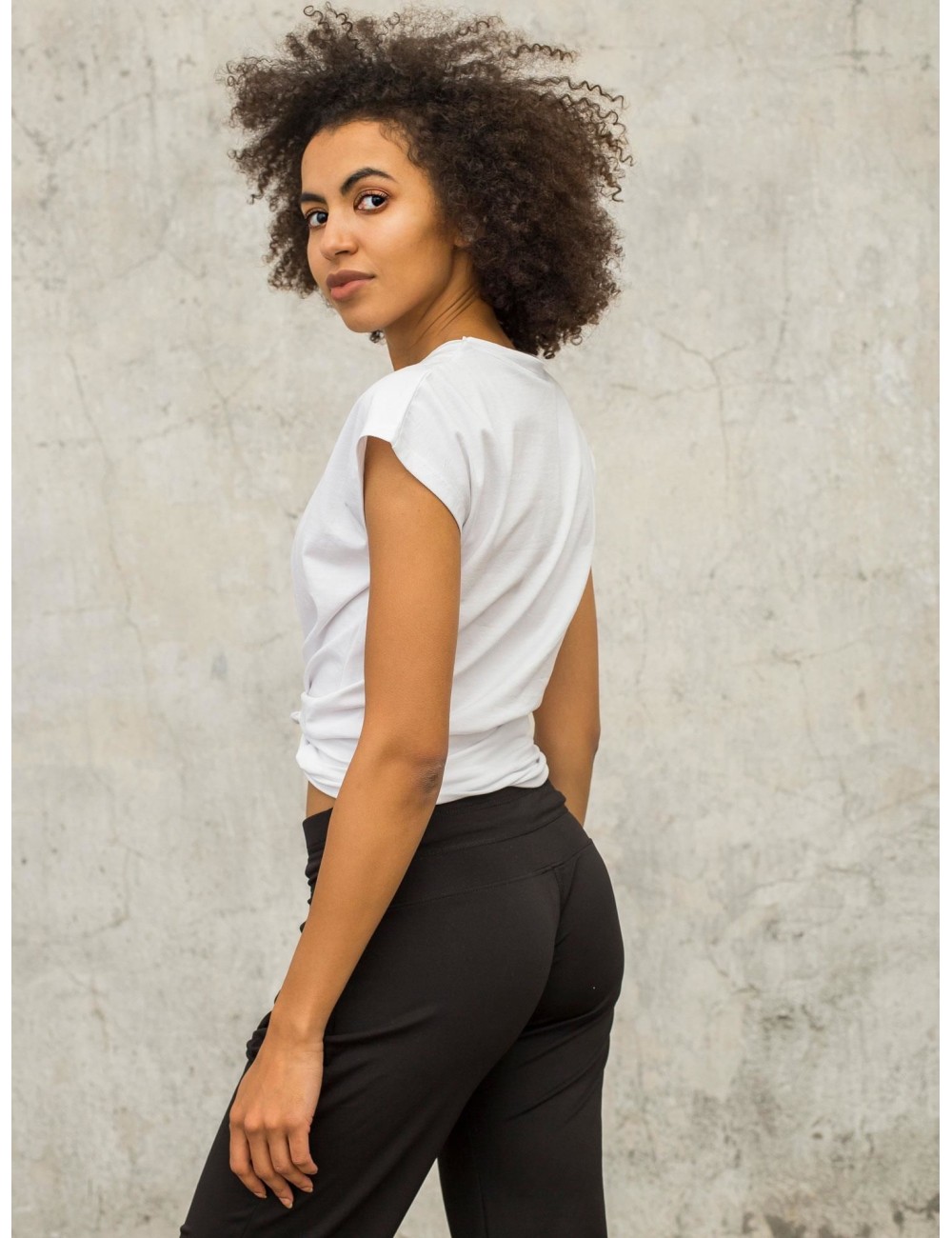 T-shirt damski FOR FITNESS