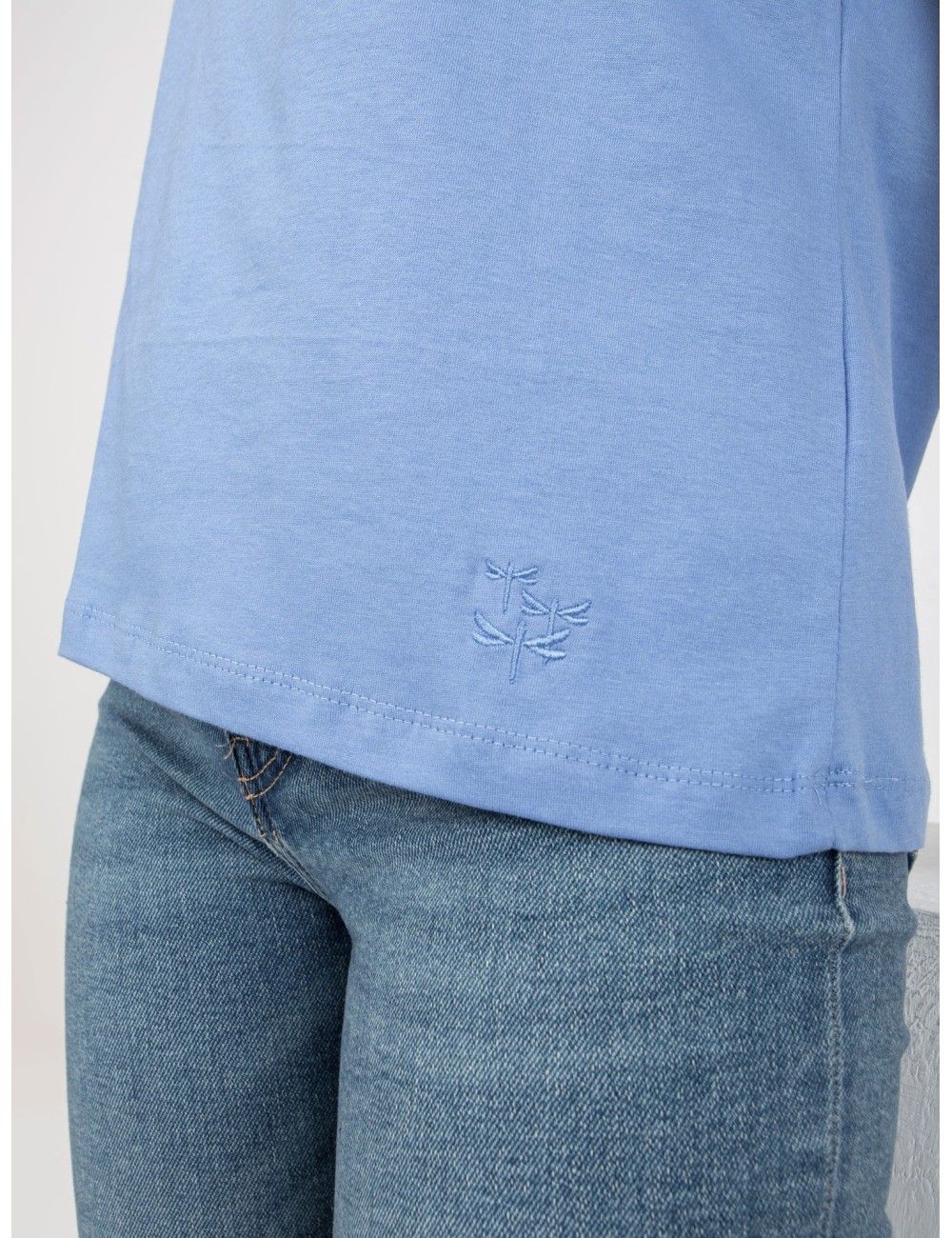 Klasyczny t-shirt jednokolorowy MAYFLIES