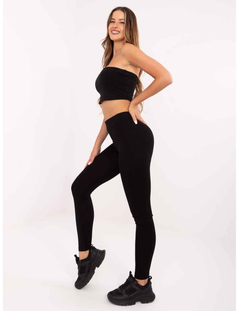 Legginsy high waist BASIC FEEL GOOD