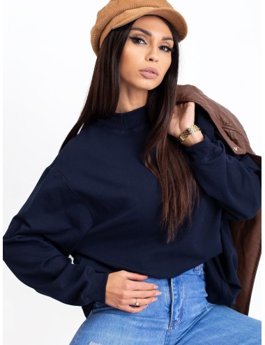 Bawełniana bluza basic