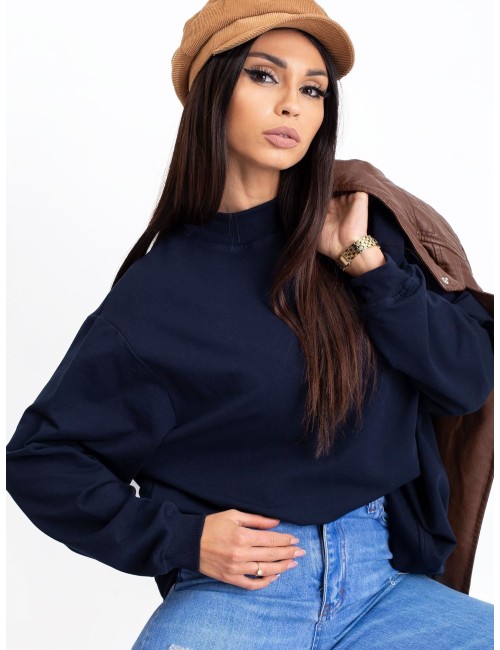 Bawełniana bluza basic