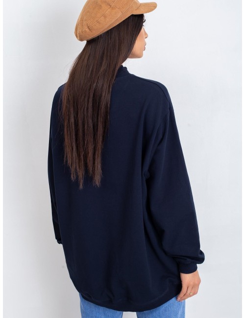 Bawełniana bluza basic
