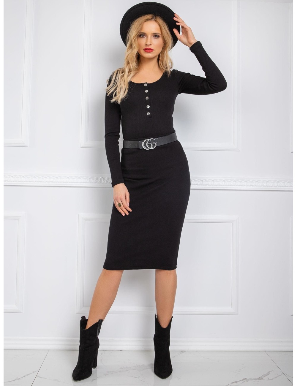 Spódnica-RV-SD-R3740.04-ciemny bezowy