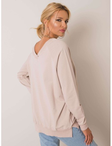 Bluza-RV-BL-5850.11X-ciemny brązowy