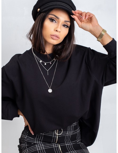 Bawełniana bluza basic