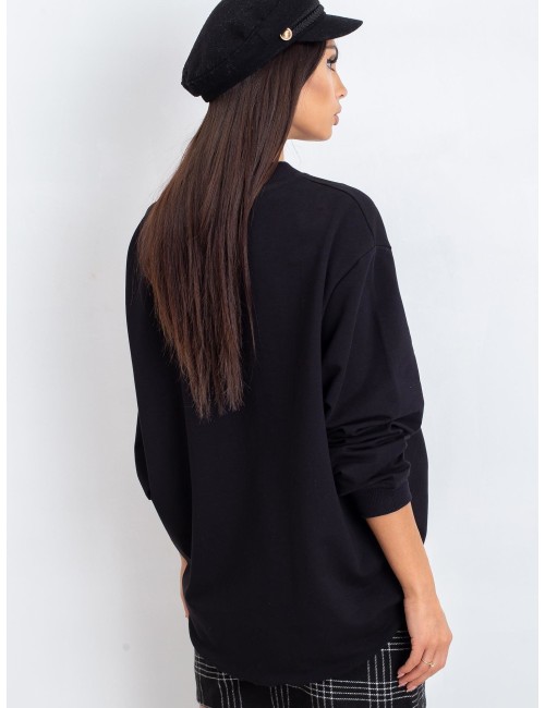 Bawełniana bluza basic
