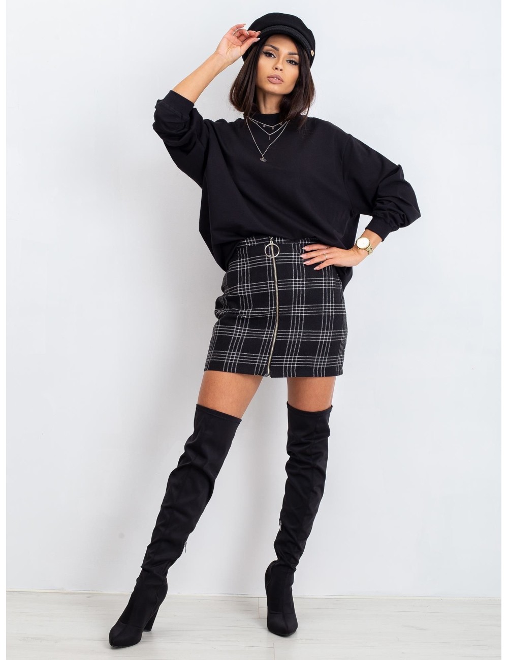 Bawełniana bluza basic