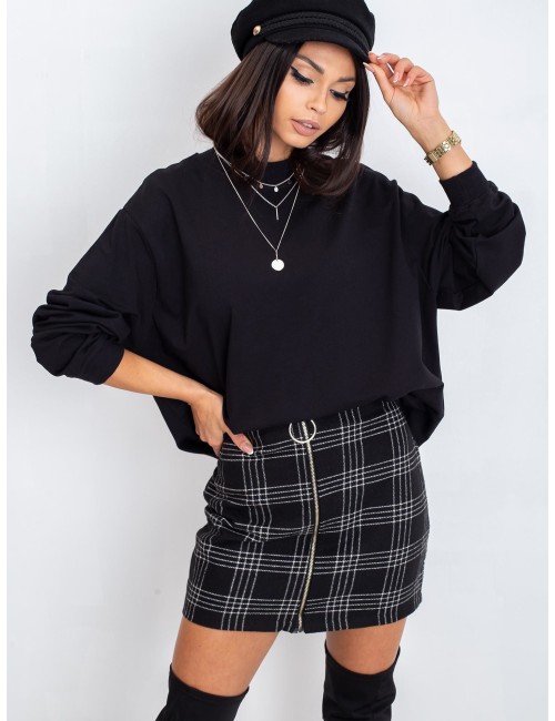 Bawełniana bluza basic