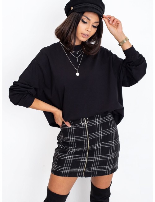 Bawełniana bluza basic