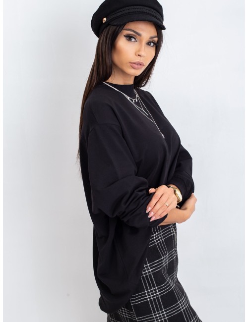 Bawełniana bluza basic