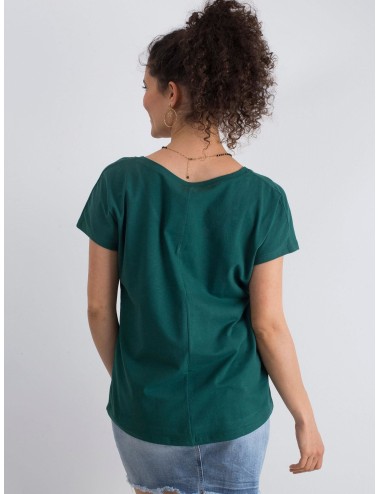 T-shirt-RV-TS-4832.35P-ciemny zielony