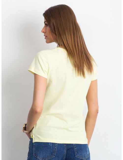 T-shirt w serek
