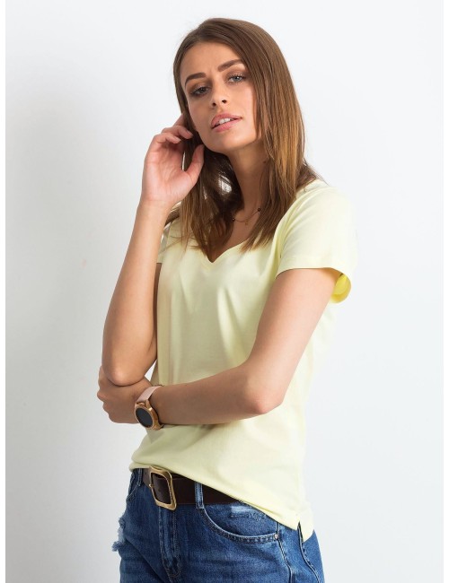 T-shirt w serek
