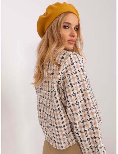 Beret zimowy damski