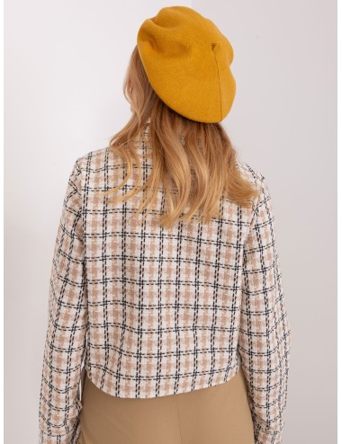 Beret zimowy damski