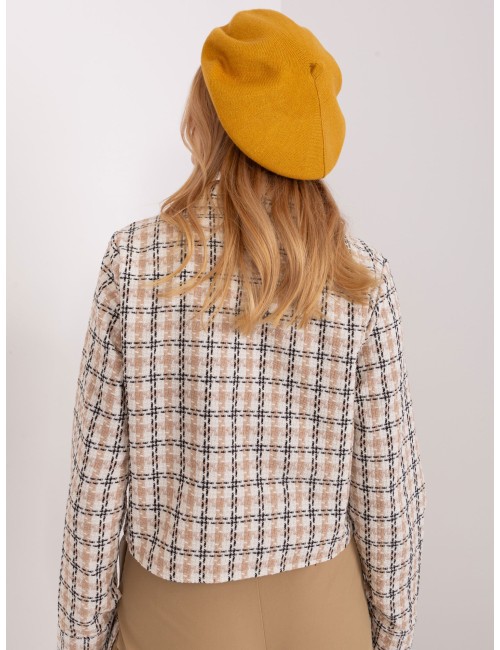 Beret zimowy damski