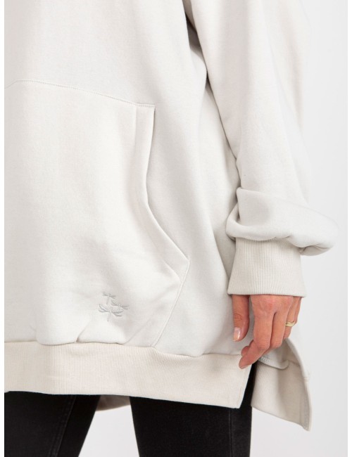 Długa bluza oversize z kapturem MAYFLIES