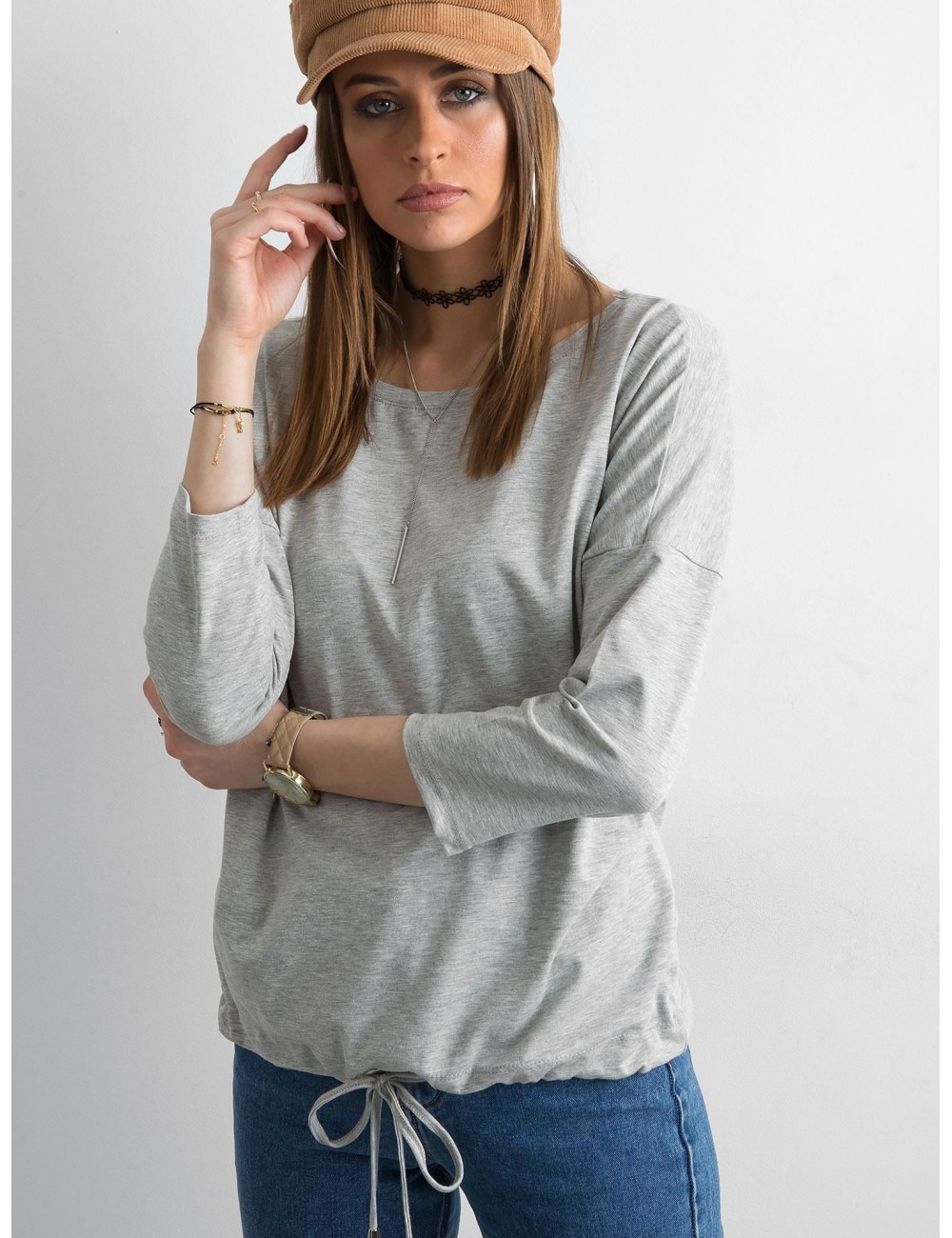 Melanżowa bluzka Fiona