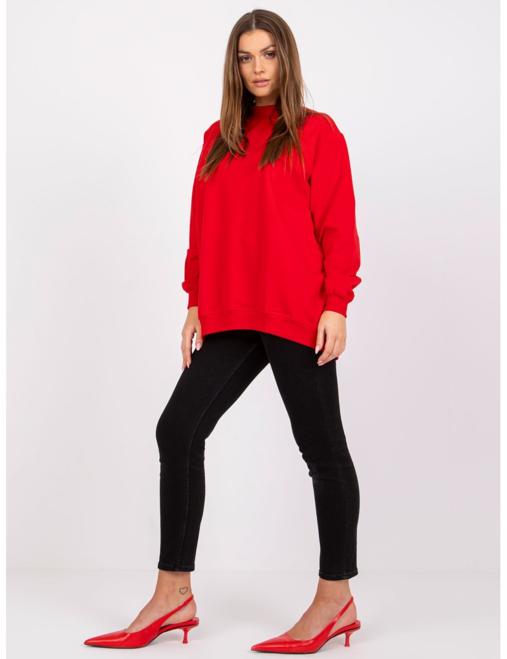 Bawełniana bluza basic