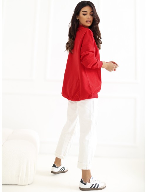 Bawełniana bluza basic