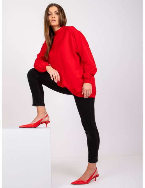 Bawełniana bluza basic